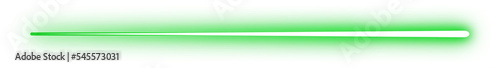 Green Neon Line Border
