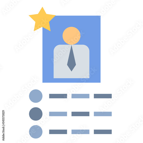 appraise flat style icon