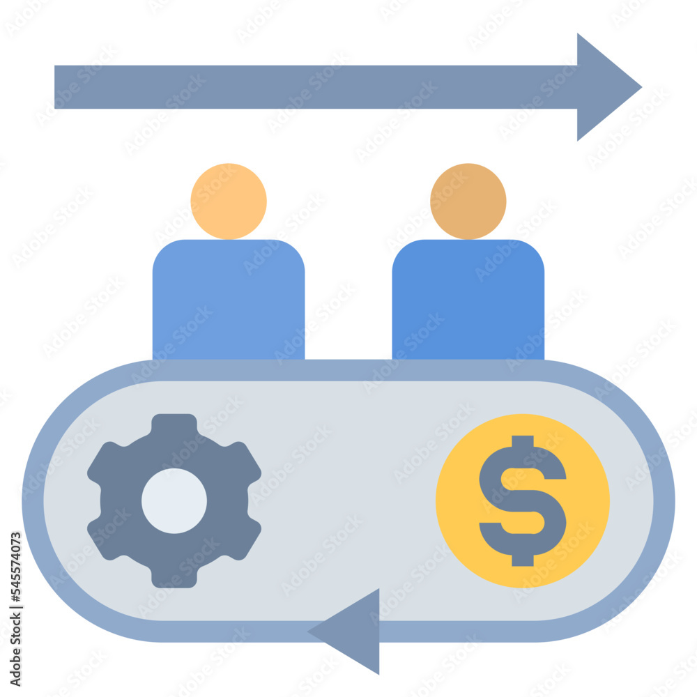business flat style icon business flat style icon