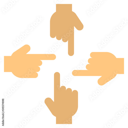 bully flat style icon