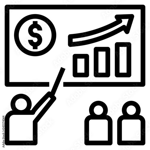 fundamental outline style icon