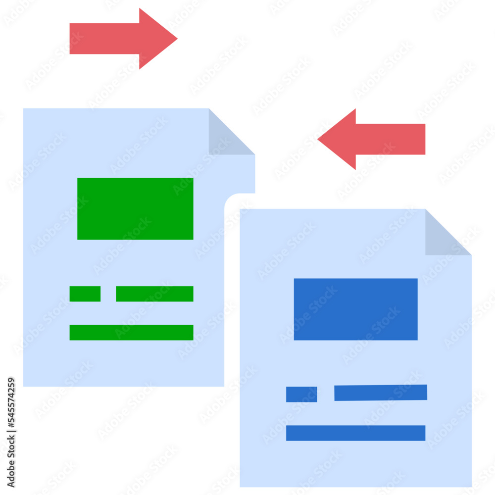 compare flat style icon compare flat style icon