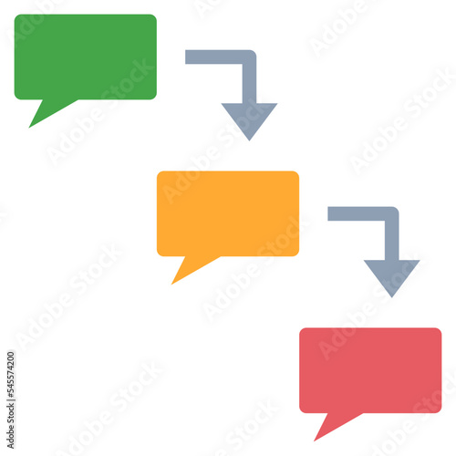 command flat style icon