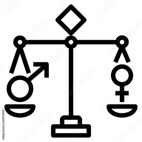 hormones outline style icon