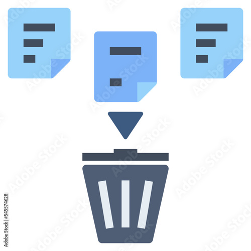 deep learning flat style icon