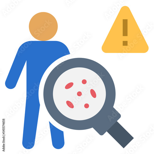 detect flat style icon