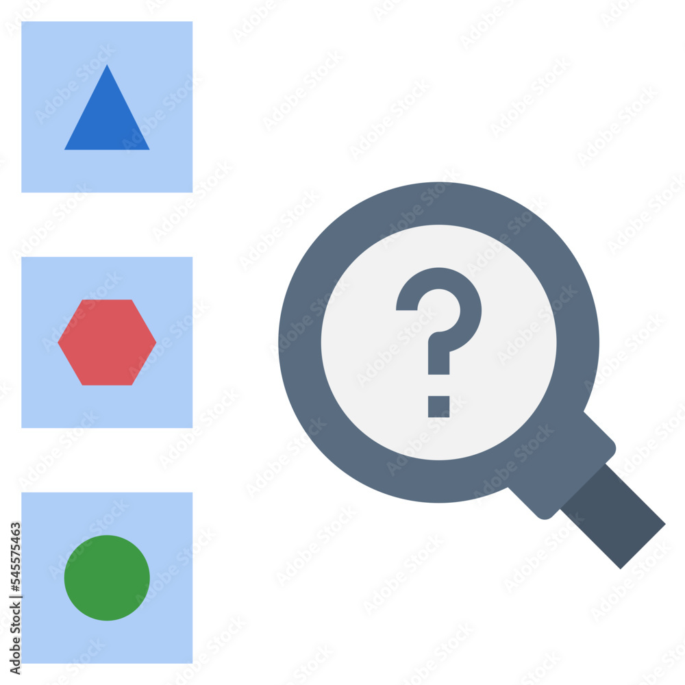 idea selection flat style icon idea selection flat style icon