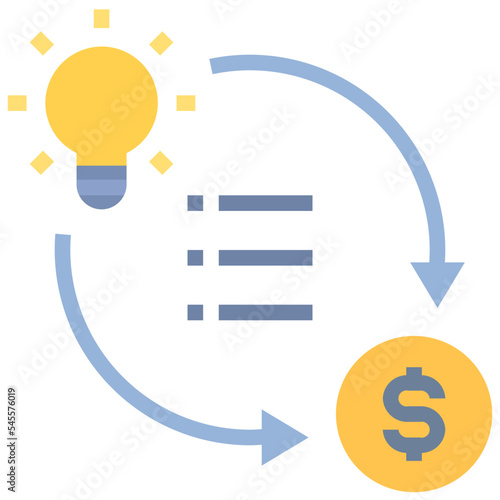 method flat style icon