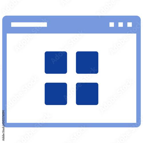 multitask flat style icon