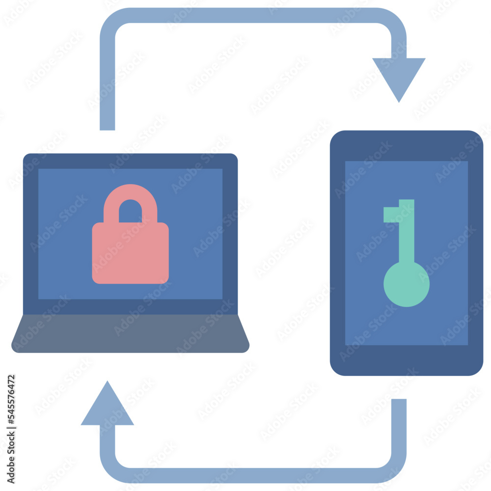 password flat style icon password flat style icon