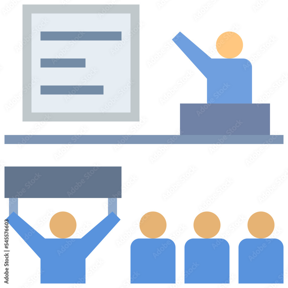 policy flat style icon policy flat style icon