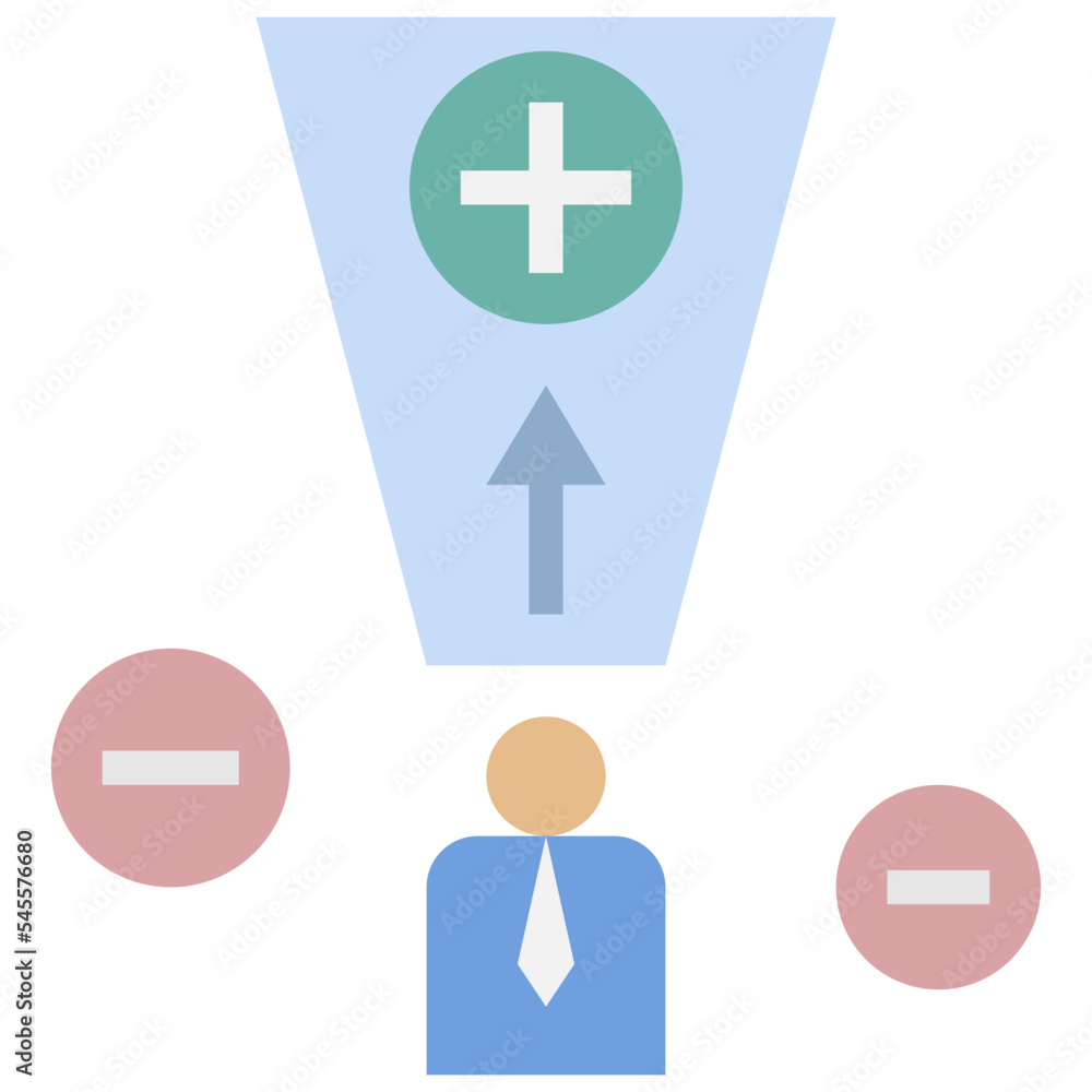 positive flat style icon positive flat style icon