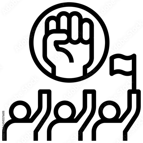 power outline style icon