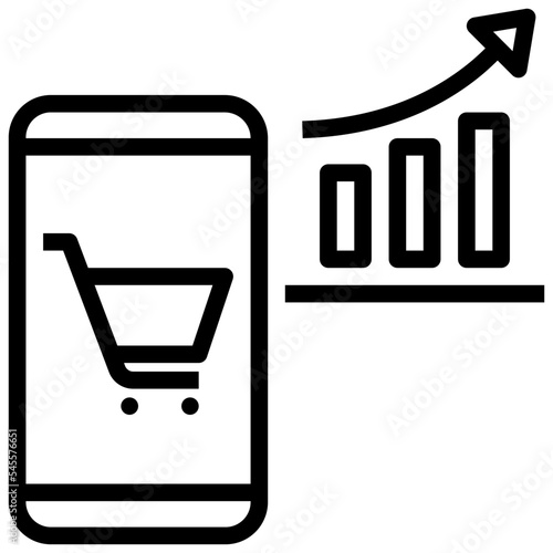 prediction outline style icon