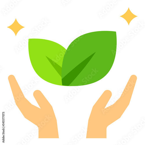 resource flat style icon