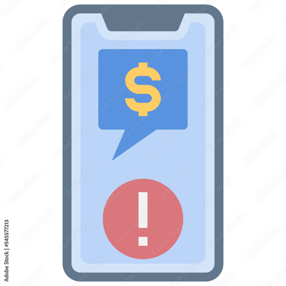 scam flat style icon scam flat style icon
