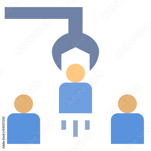 selection flat style icon