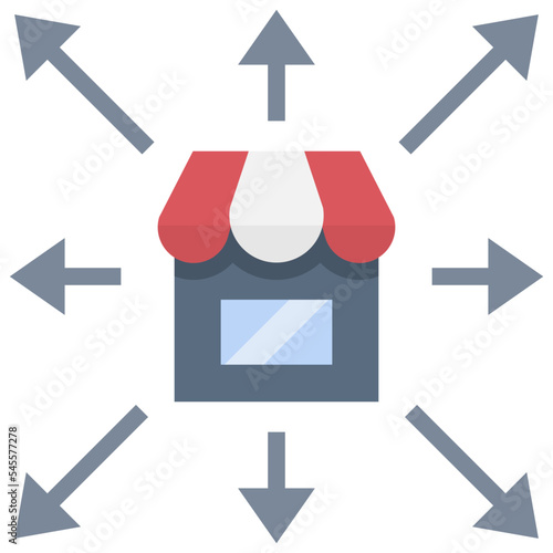 seller flat style icon