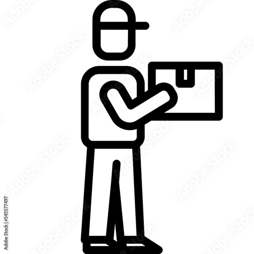 delivery service icon