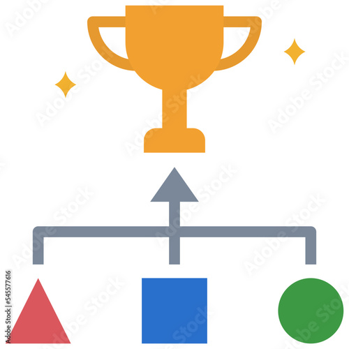success flat style icon