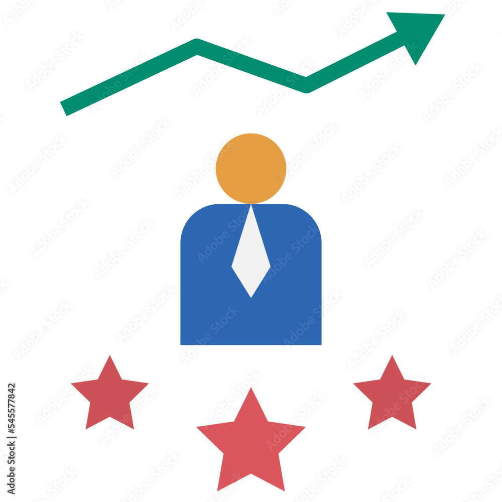 trading flat style icon trading flat style icon