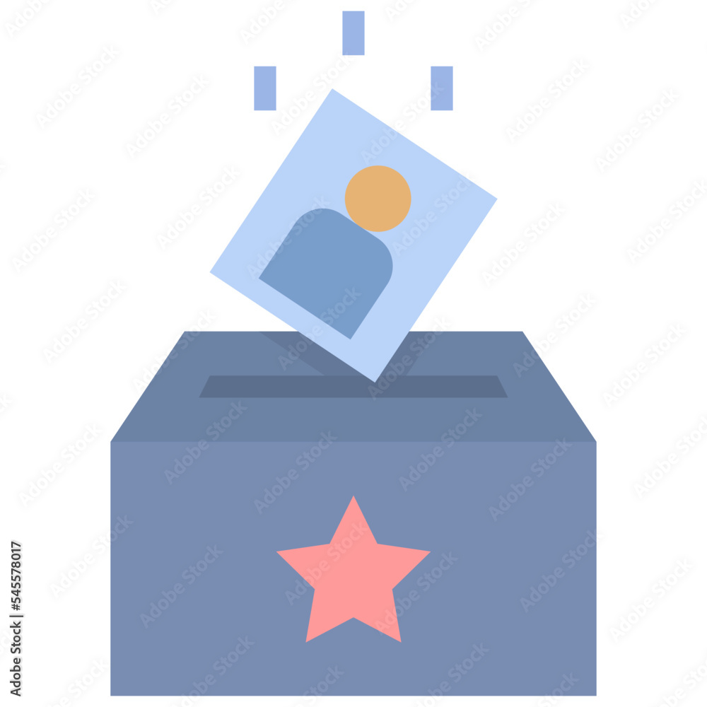 vote flat style icon vote flat style icon