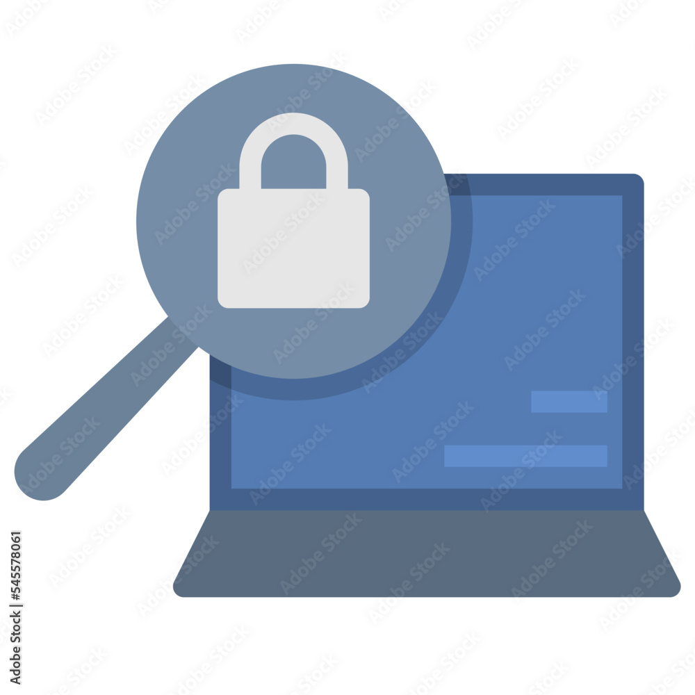 website flat style icon website flat style icon