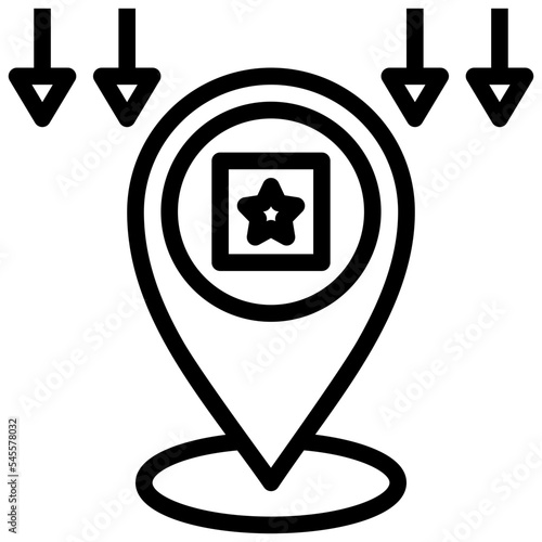 specific outline style icon