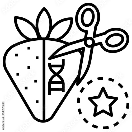 synthetic outline style icon