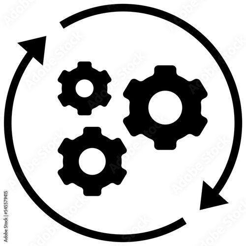 automatic glyph style icon