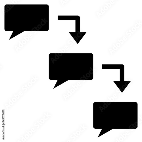 command glyph style icon