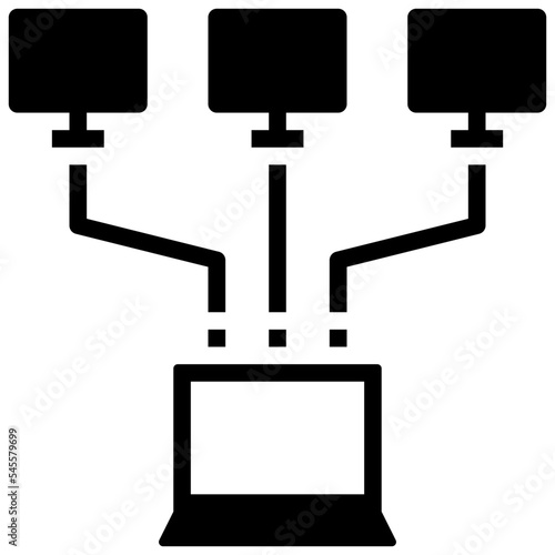 control glyph style icon