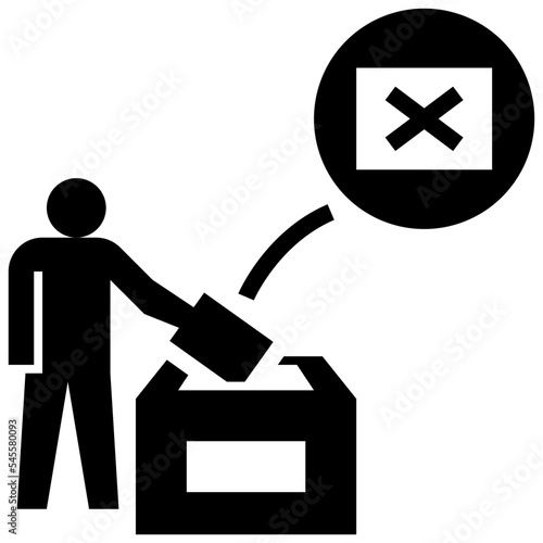 eligible glyph style icon