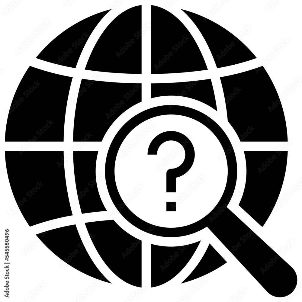 internet glyph style icon internet glyph style icon