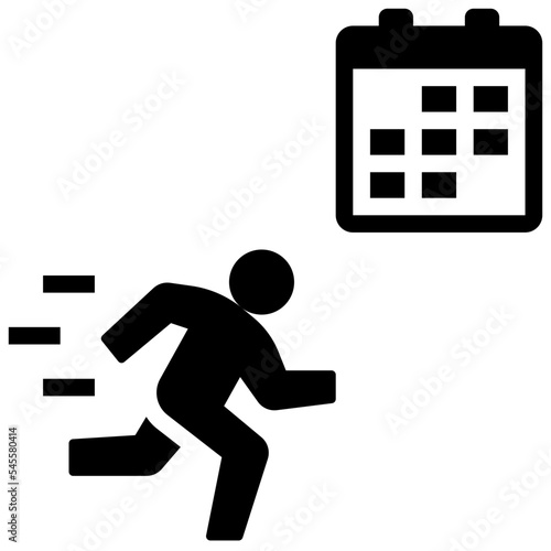importance glyph style icon