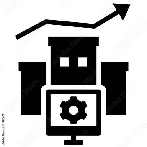 improve glyph style icon