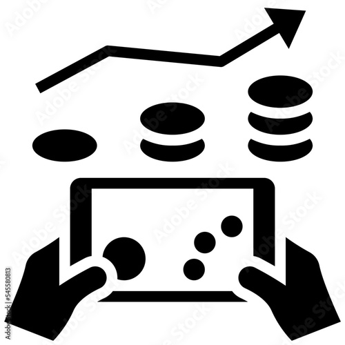 nft glyph style icon