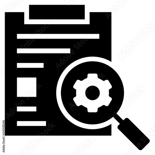 project glyph style icon