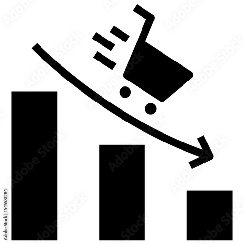 purchasing glyph style icon
