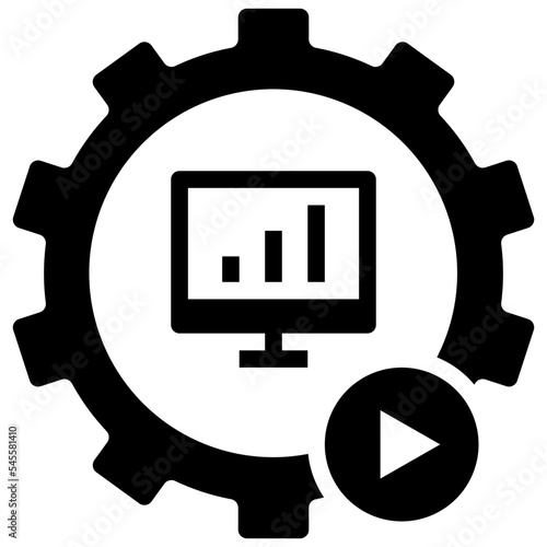 rpa glyph style icon