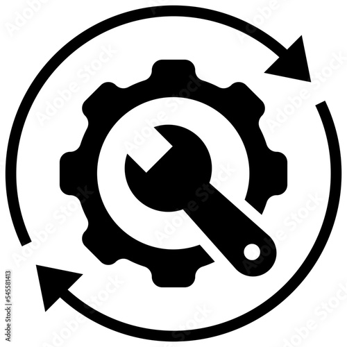 rpa glyph style icon