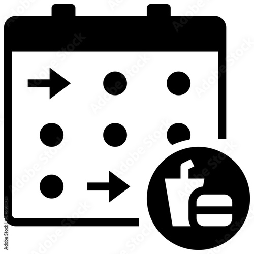 save glyph style icon