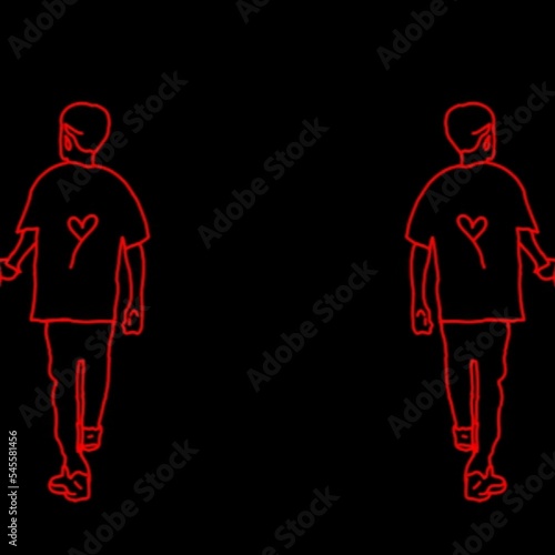 man and person