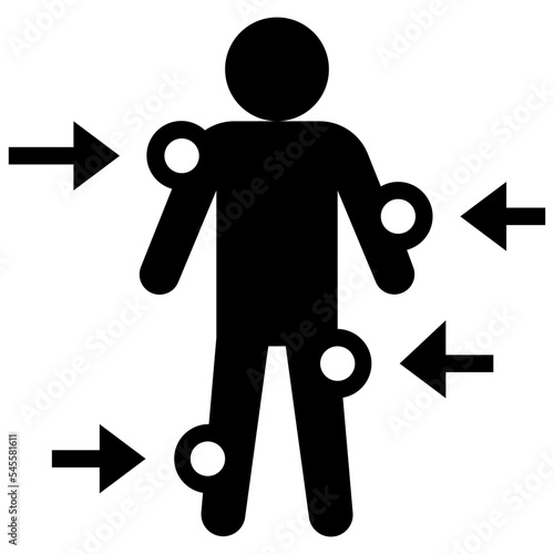 specific glyph style icon