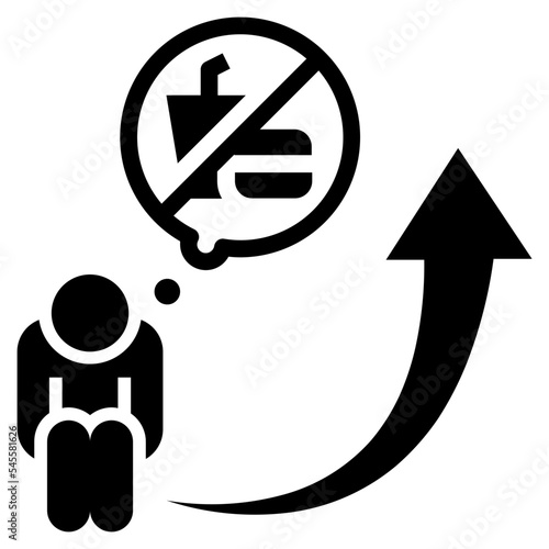 starvation glyph style icon