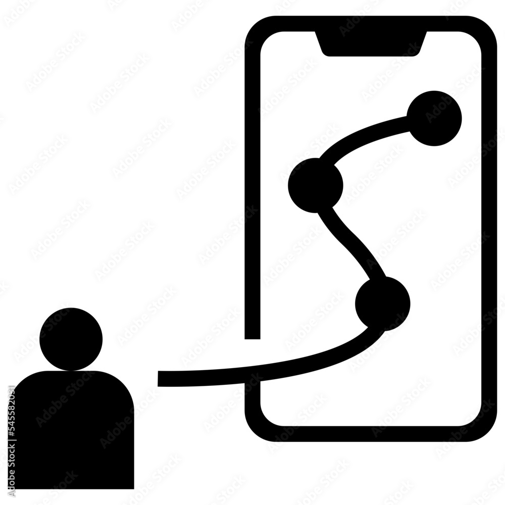 web glyph style icon web glyph style icon