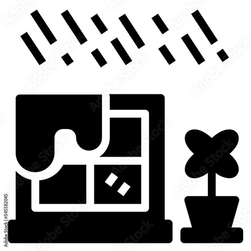 window glyph style icon