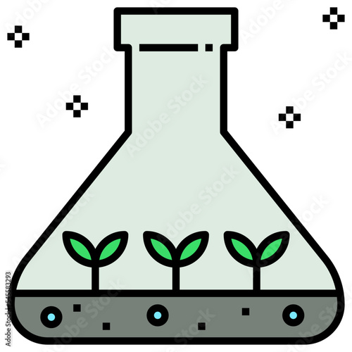 agro filled outline style icon
