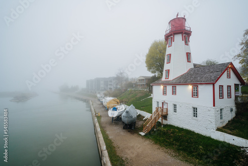 Foggy Lighthouse - Kincardine, Ontario
