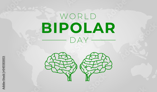 World Bipolar Day Illustration Design